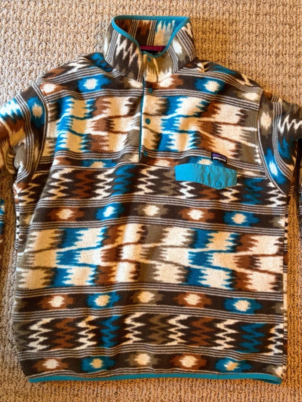 Patagonia Synchilla Fleece Pullover Jacket